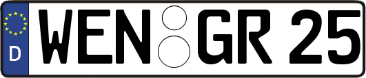 WEN-GR25