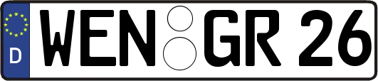 WEN-GR26