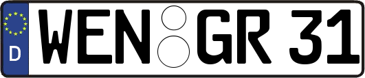 WEN-GR31