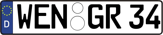 WEN-GR34