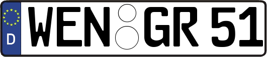 WEN-GR51