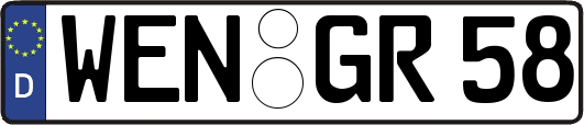 WEN-GR58