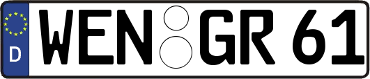 WEN-GR61