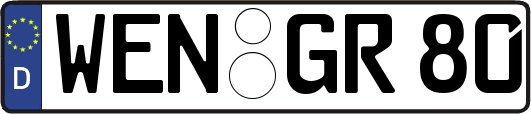 WEN-GR80