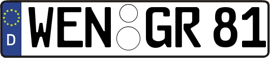 WEN-GR81