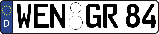 WEN-GR84