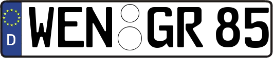 WEN-GR85
