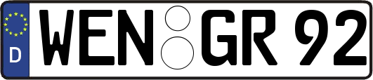 WEN-GR92