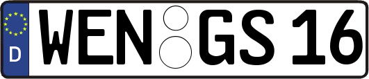 WEN-GS16