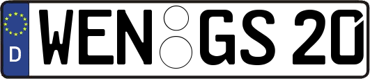WEN-GS20