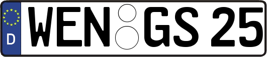 WEN-GS25