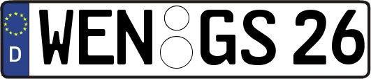 WEN-GS26