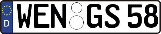 WEN-GS58