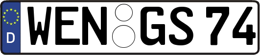 WEN-GS74