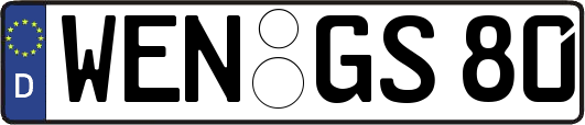 WEN-GS80