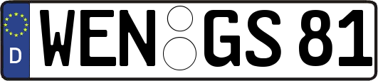 WEN-GS81