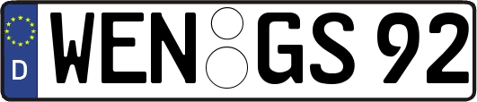 WEN-GS92