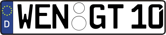 WEN-GT10