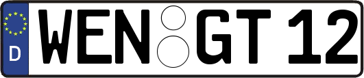 WEN-GT12