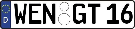 WEN-GT16