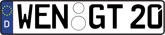 WEN-GT20