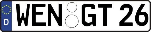 WEN-GT26