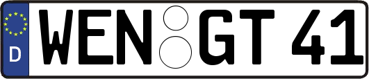 WEN-GT41