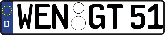 WEN-GT51