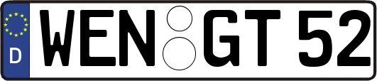WEN-GT52