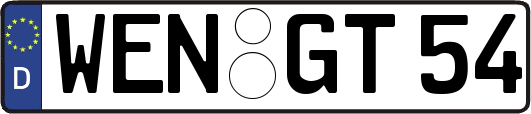 WEN-GT54