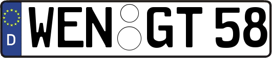 WEN-GT58