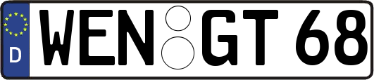 WEN-GT68