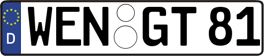 WEN-GT81