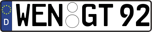 WEN-GT92