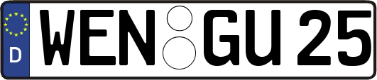 WEN-GU25