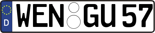 WEN-GU57