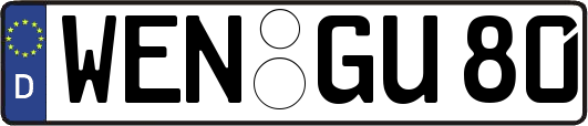 WEN-GU80