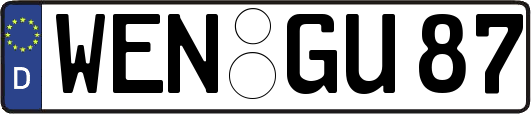 WEN-GU87