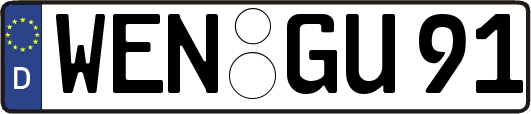 WEN-GU91