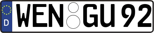 WEN-GU92