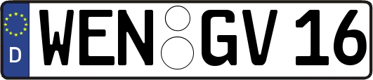 WEN-GV16