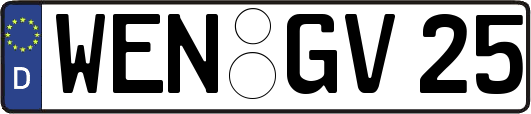 WEN-GV25