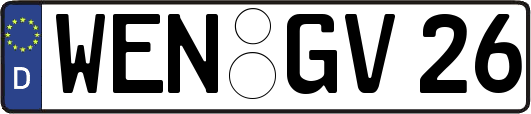 WEN-GV26