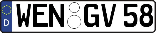 WEN-GV58