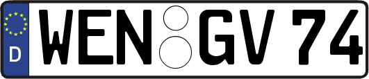 WEN-GV74