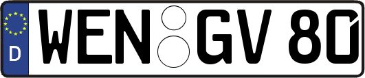 WEN-GV80