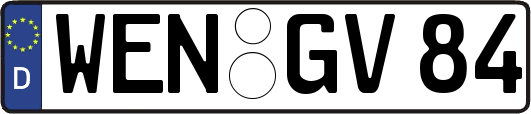WEN-GV84