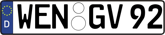 WEN-GV92