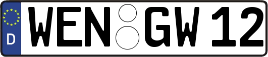 WEN-GW12