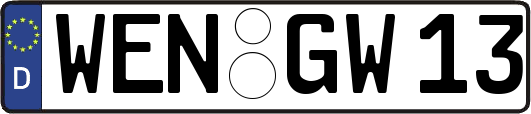 WEN-GW13